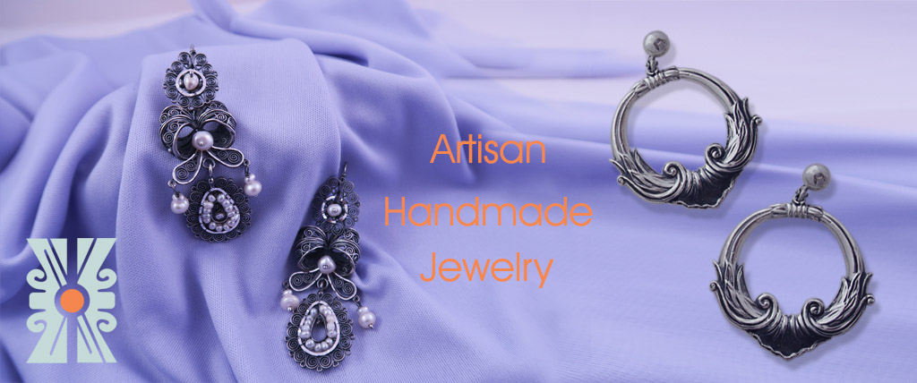 Handmade Mexican silver jewelry