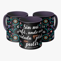 Mexico Sterling Decorated Mug