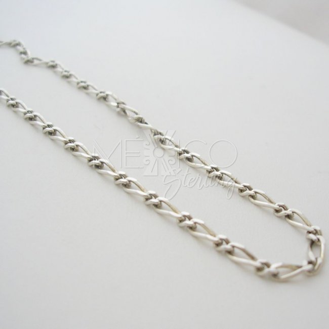Sterling Silver Chain with Classic Style