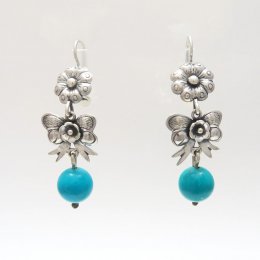 Mexican Silver Gift Dangle Earrings