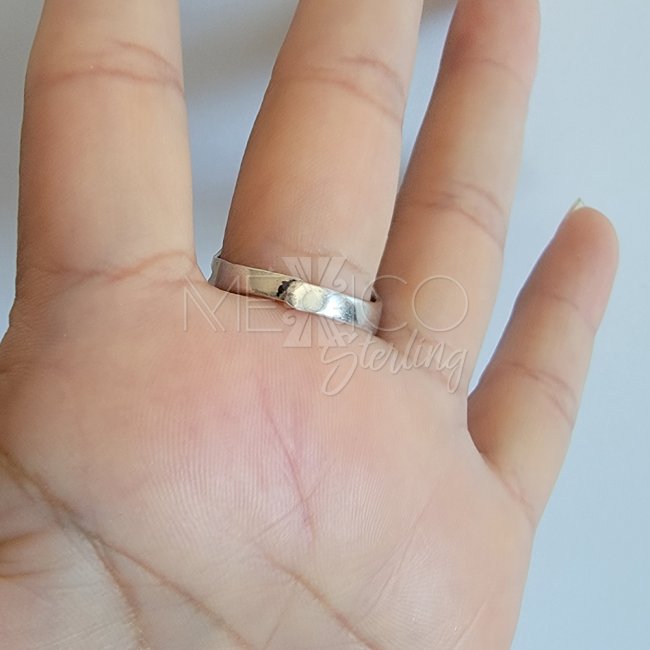 Taxco Silver Aztec Dream Poison Ring