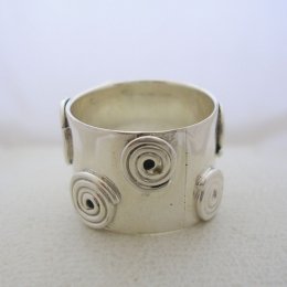 Beautiful Ethnic Sterling Silver Ring
