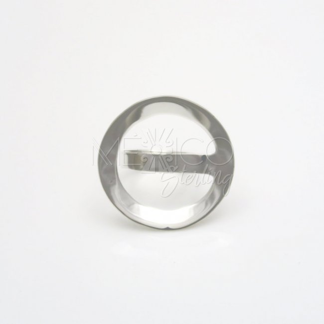 Taxco Silver Infinite Dimensions Ring