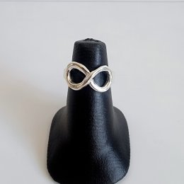 Taxco Silver Infinity Symbol Ring