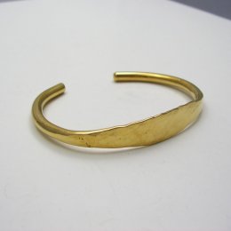 Mexican Hammered Tumbaga Bangle Cuff