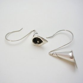 Contemporary Taxco Silver Earrings