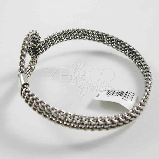 Taxco Silver Braided Beauty