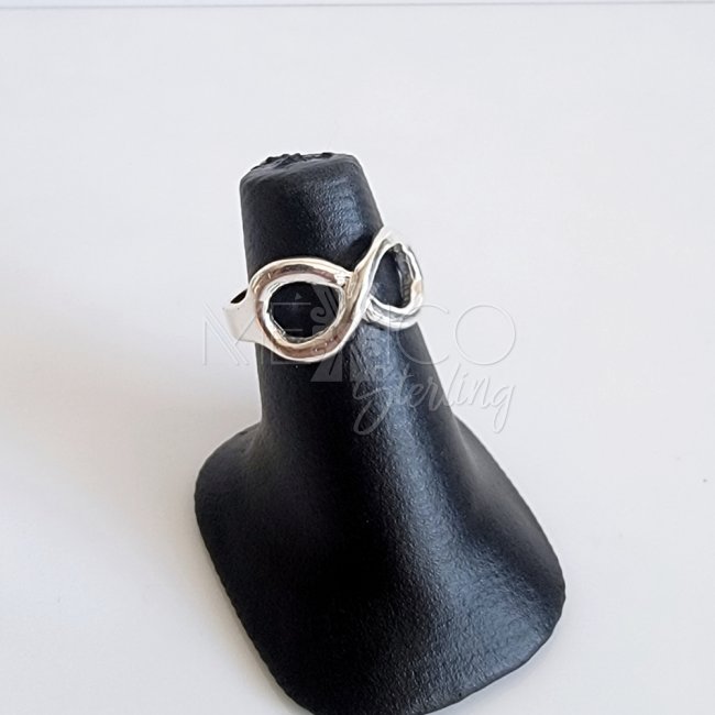 Taxco Silver Infinity Symbol Ring