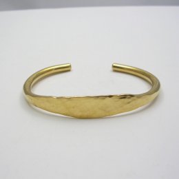 Mexican Hammered Tumbaga Bangle Cuff