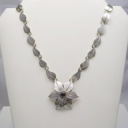 Taxco Silver Designer Necklace