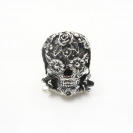 Mexican Sterling Silver Catrina Ring