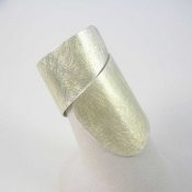 Great Silver Walls Taxco Ring