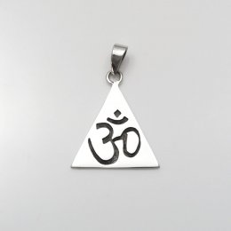Silver Divine OM Symbol Pendant