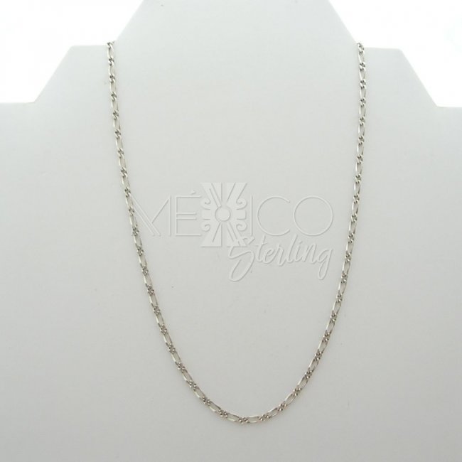 Sterling Silver Chain with Classic Style