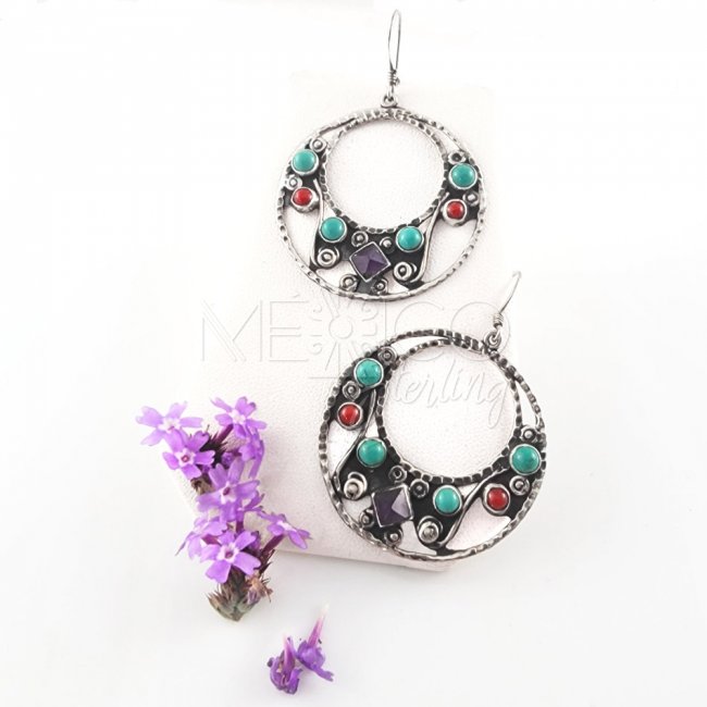 Taxco Matl-Matilde Inspiration Earrings - Click Image to Close