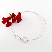 Taxco Silver Infinity Travel Choker