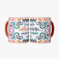 Mexico Sterling Decorated Mug