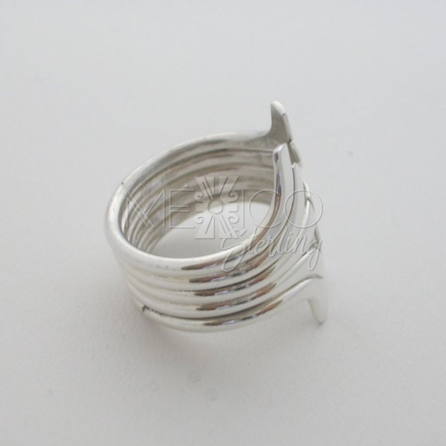 Versatile Mexican Sterling Silver Ring