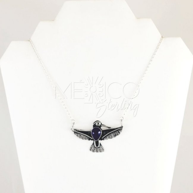 Silver Flying Bird of Hope Chain