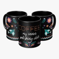 Mexico Sterling Decorated Mug