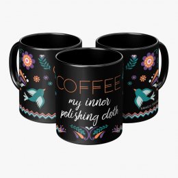 Mexico Sterling Decorated Mug