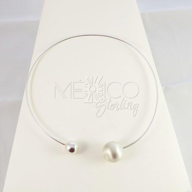 Mexican Silver Worlds Encounter Choker