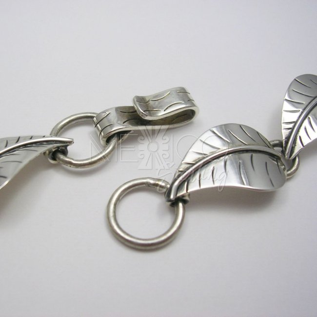 Taxco Silver Designer Necklace