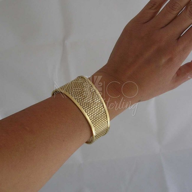 Tumbaga Cuff Contemporary Design