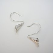 Contemporary Taxco Silver Earrings