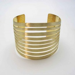 Modern Handmade Taxco Tumbaga Cuff