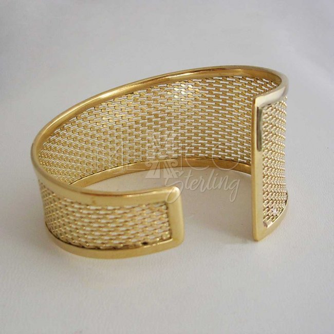 Tumbaga Cuff Contemporary Design