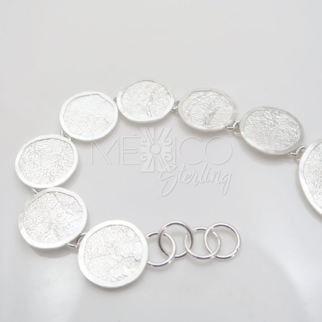 Taxco Silver Wishing Coins Necklace
