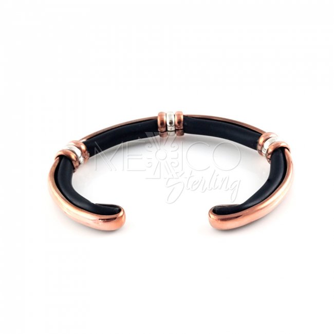 Taxco Lucky Copper Bracelet