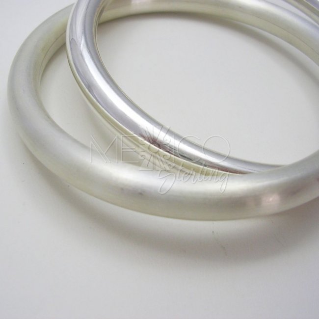 Fashionable Taxco Silver Bangles