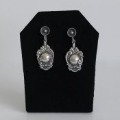 Sterling Silver Earrings, Margot de Taxco Molds