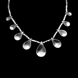Taxco Silver Peaceful Rain necklace