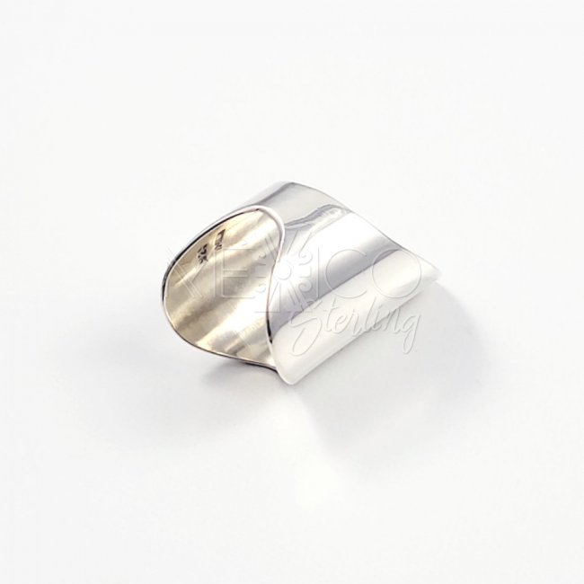Taxco Contemporary Asymmetrical Ring