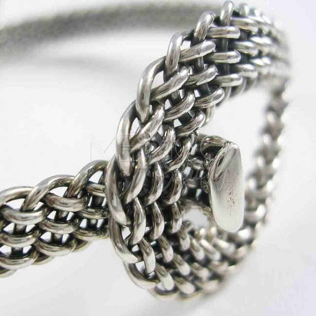 Taxco Silver Braided Beauty