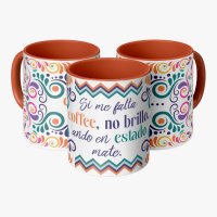 Mexico Sterling Decorated Mug