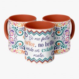 Mexico Sterling Decorated Mug