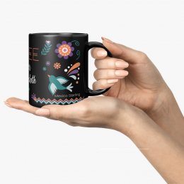 Mexico Sterling Decorated Mug