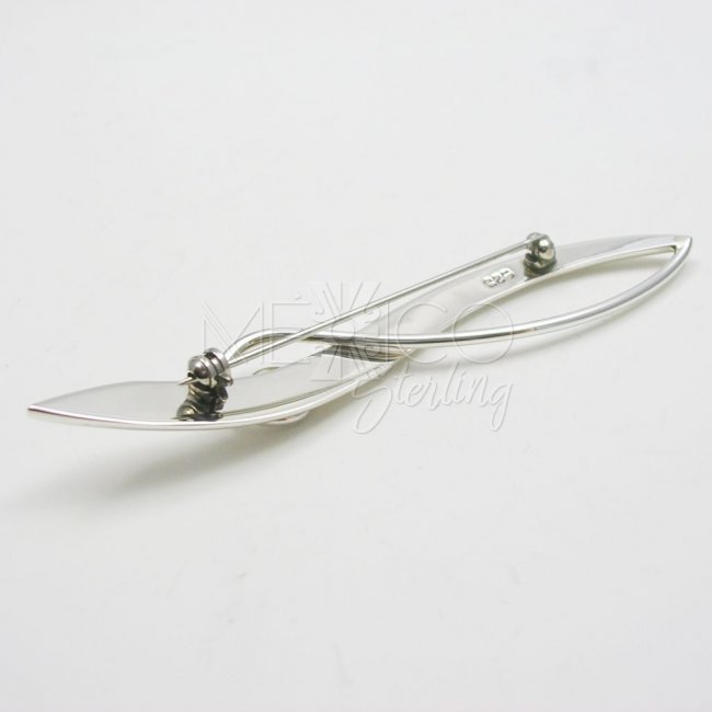 Gorgeous Taxco Sterling Silver Brooch