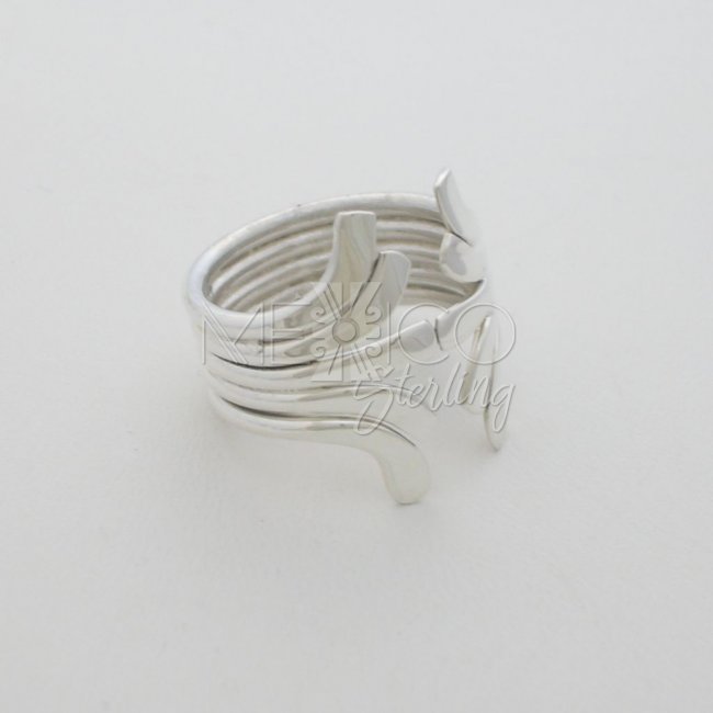 Versatile Mexican Sterling Silver Ring