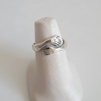 Sterling Silver Tight Embrace Ring Sterling Silver Tight Embrace Ring